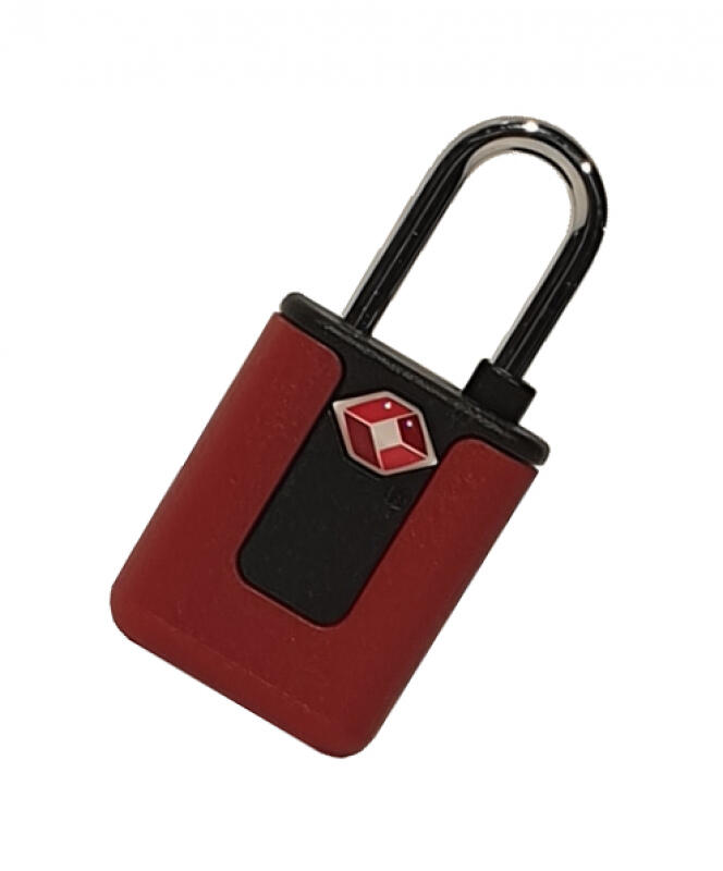 FRANKY - Franky TSA-Schloss red Rot von FRANKY