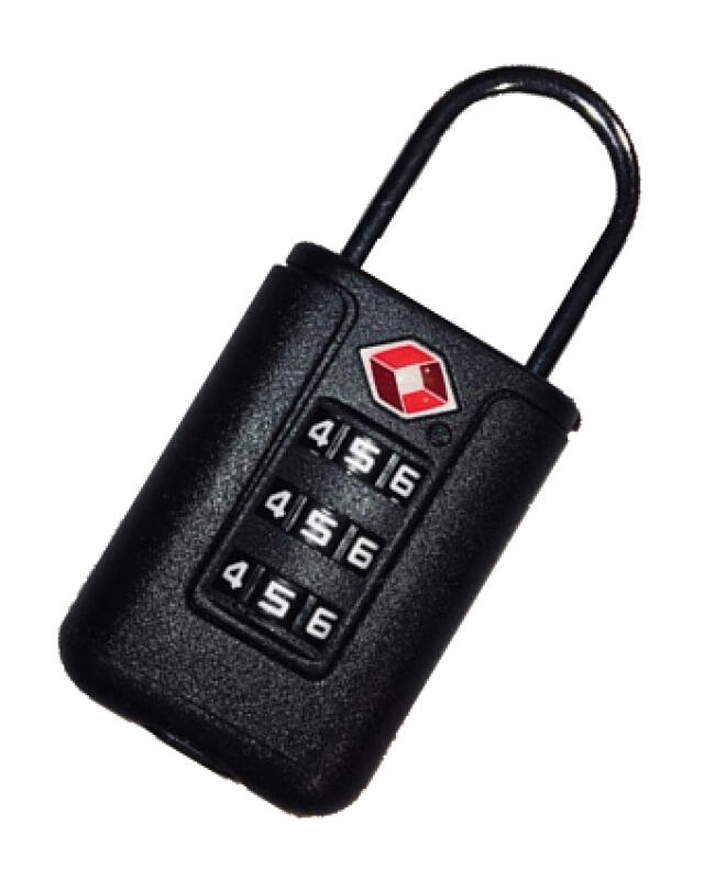 FRANKY - Franky TSA-Zahlenschloss black Schwarz von FRANKY