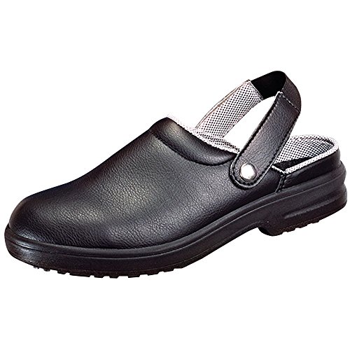 FRANZ MENSCH 1 Stück Clogs mit Schutzkappe SB, 36, schwarz, Sicherheitsschuhe, Arbeitsschuhe, Stahlkappenschuhe FRANZ MENSCH 1 Stück Clogs mit Schutzkappe SB, 36, schwarz, Sicherheitsschuhe, Arbeitsschuhe, Stahlkappenschuhe von FRANZ MENSCH