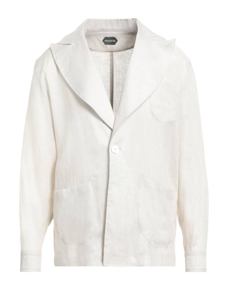 FRANZESE COLLECTION Blazer Herren Hellgrau von FRANZESE COLLECTION