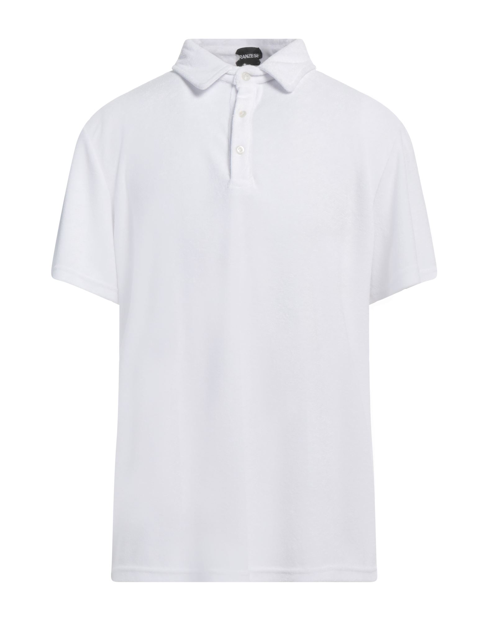FRANZESE COLLECTION Poloshirt Herren Weiß FRANZESE COLLECTION Poloshirt Herren Weiß von FRANZESE COLLECTION