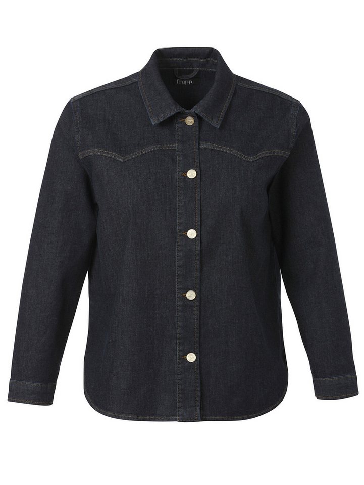 FRAPP Jeansjacke Große Größen von FRAPP