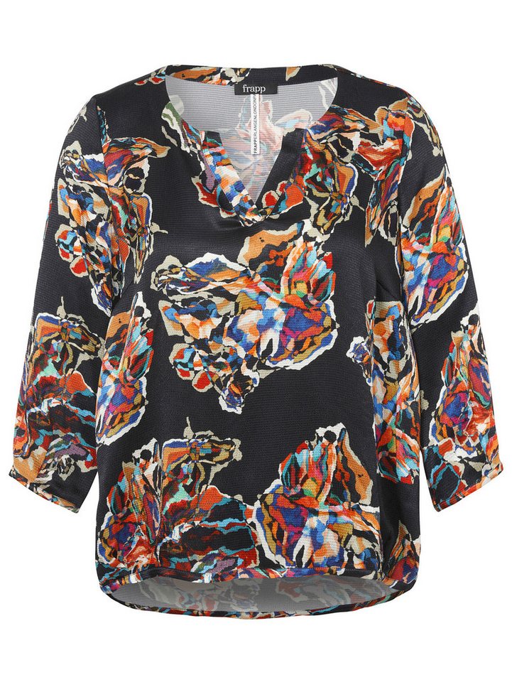 FRAPP Klassische Bluse Große Größen von FRAPP