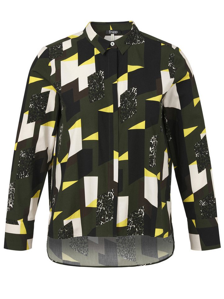 FRAPP Langarmbluse Große Größen von FRAPP