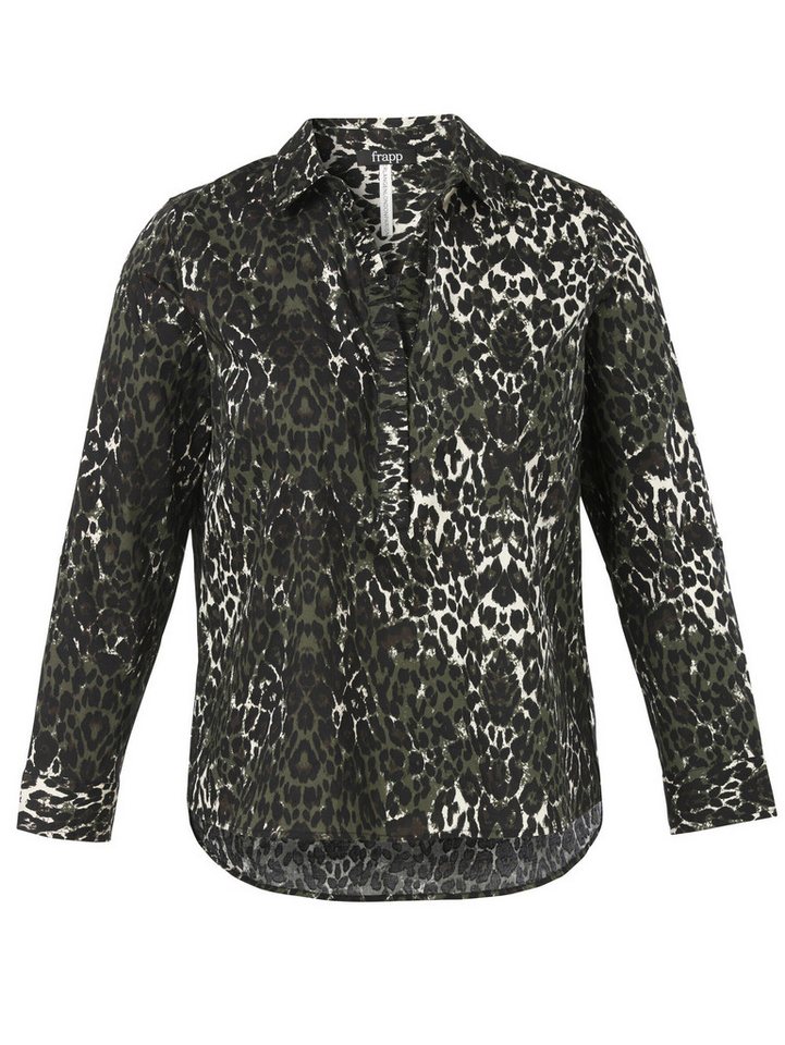 FRAPP Langarmbluse Große Größen von FRAPP