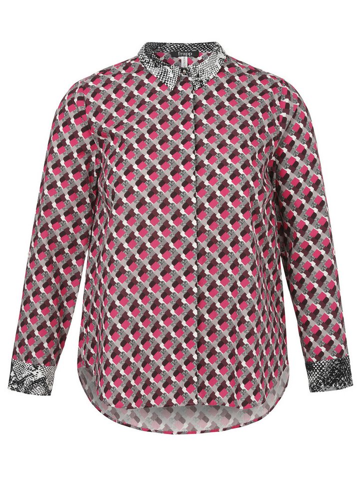 FRAPP Langarmbluse Große Größen von FRAPP