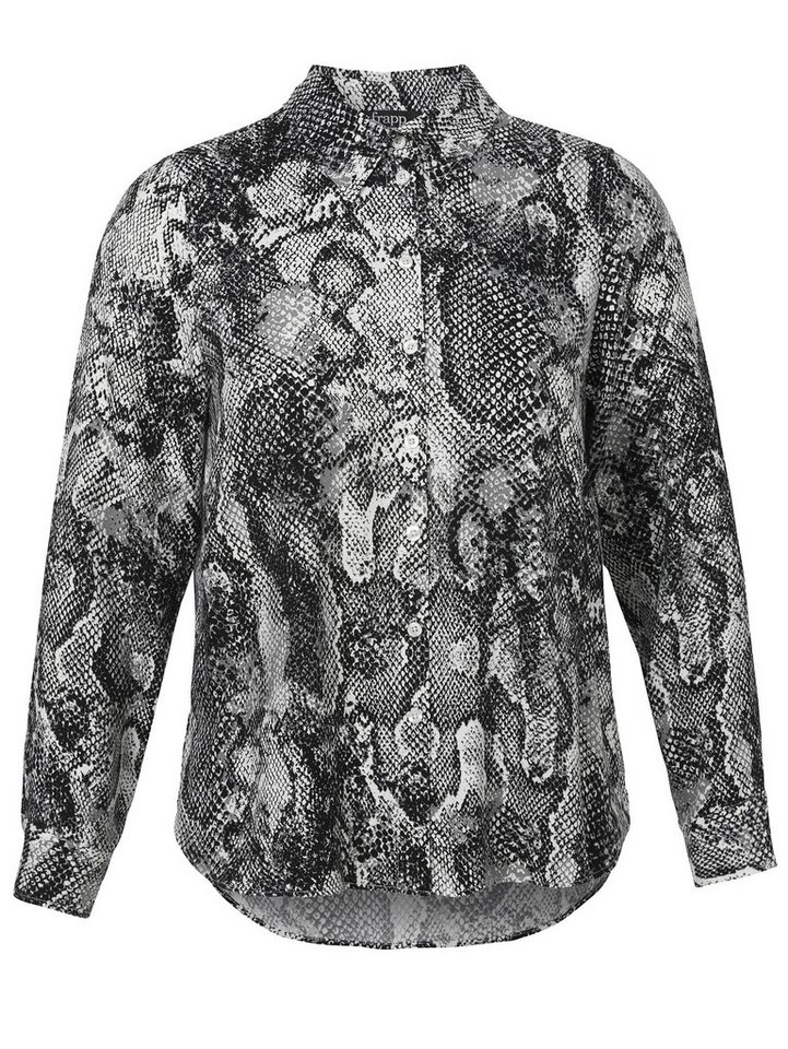 FRAPP Langarmbluse Große Größen von FRAPP