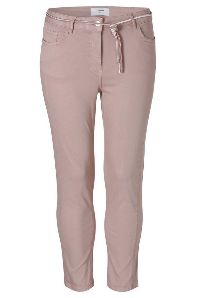 FRAPP Stoffhose in unifarbenem Design von FRAPP