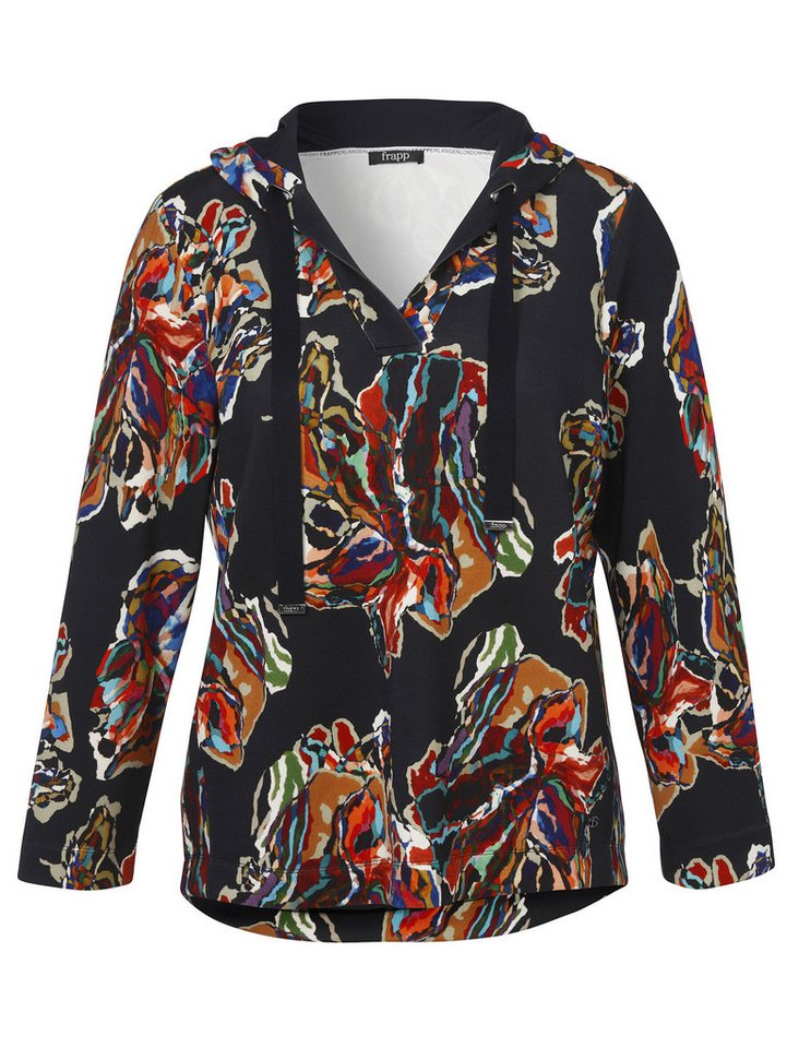 FRAPP Sweatshirt (1-tlg) Große Größen von FRAPP