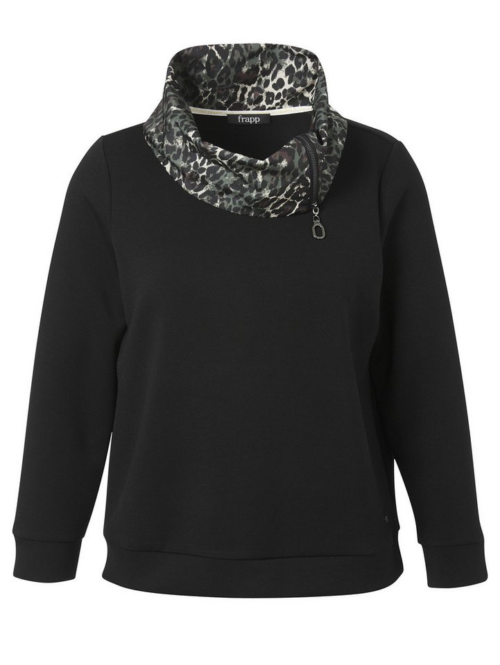 FRAPP Sweatshirt (1-tlg) Große Größen von FRAPP