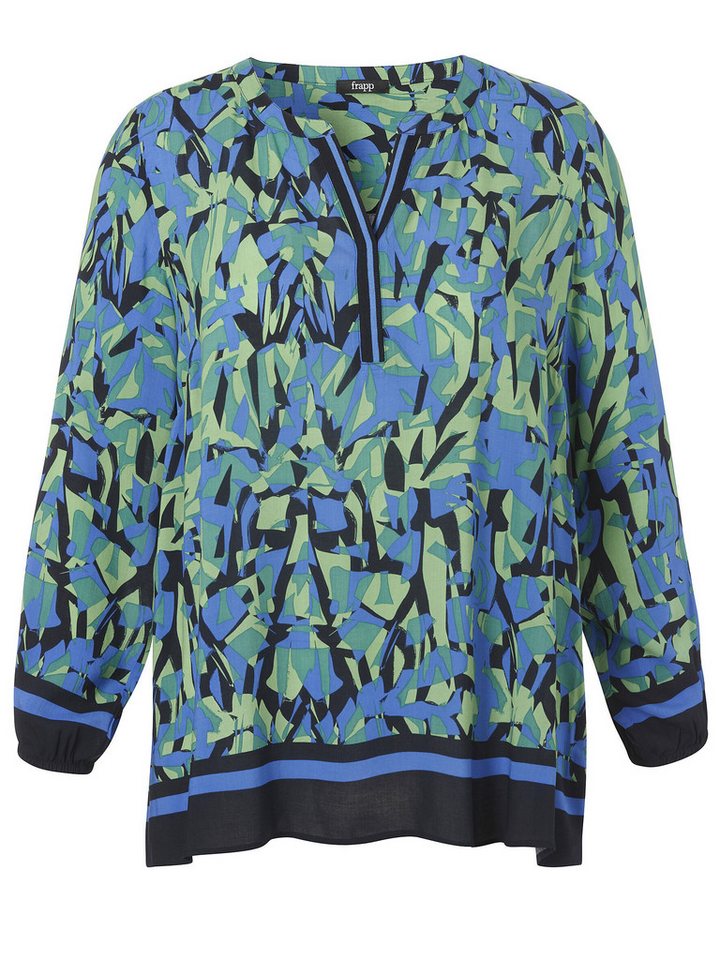 FRAPP Tunika aus reiner Viskose von FRAPP