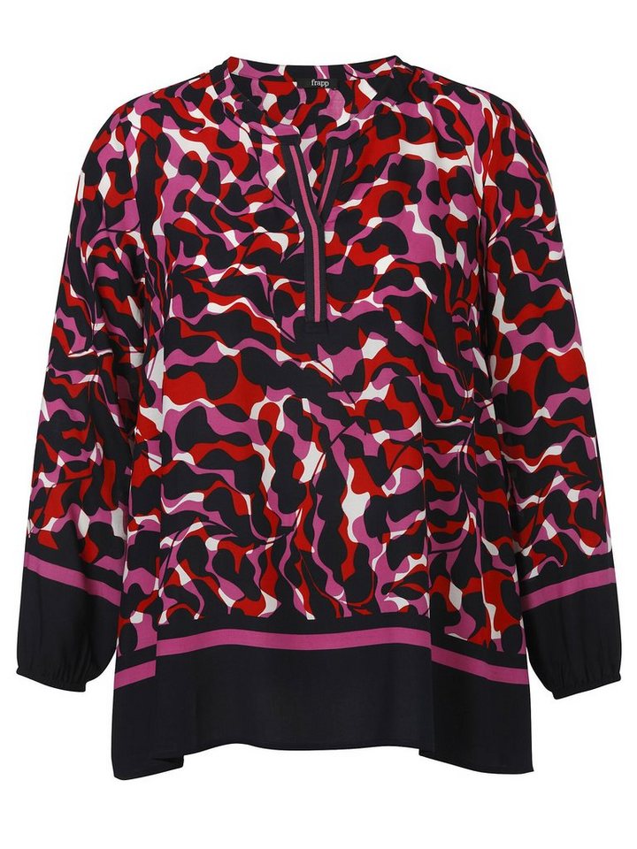 FRAPP Tunika mit Allovermuster von FRAPP