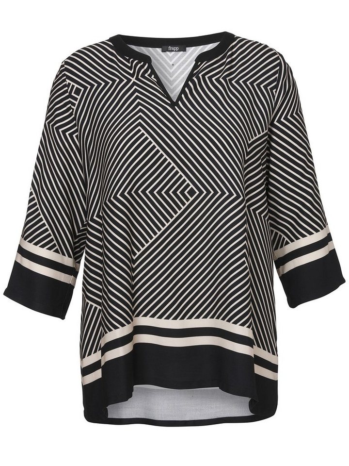FRAPP Tunika mit Allovermuster von FRAPP