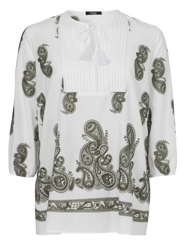 FRAPP Tunika mit elastischen Enden von FRAPP