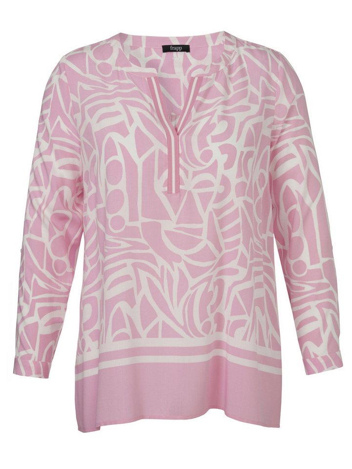 FRAPP Tunika in großen Größen von FRAPP