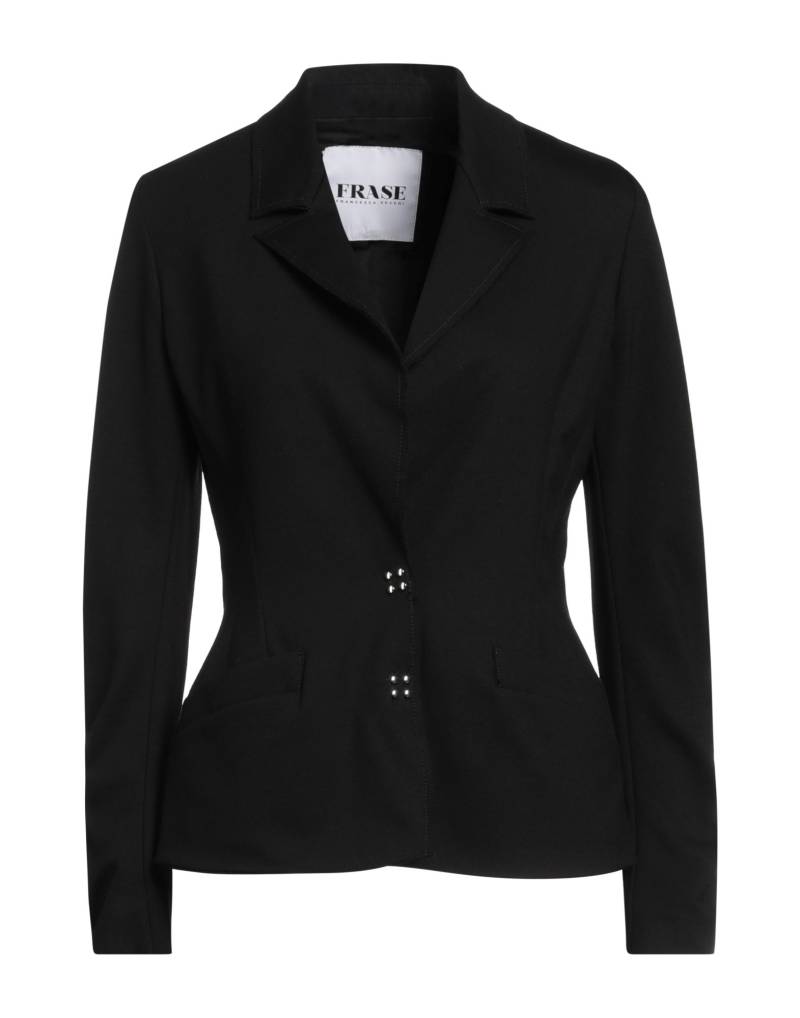 FRASE FRANCESCA SEVERI Blazer Damen Schwarz von FRASE FRANCESCA SEVERI
