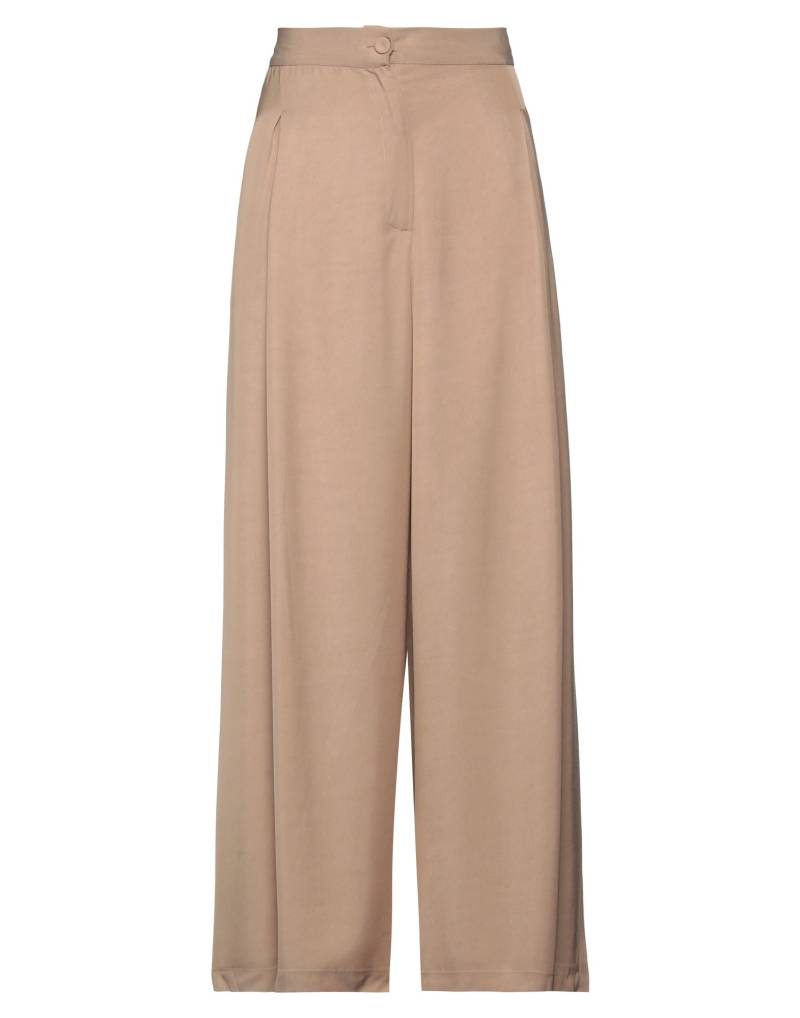 FRASE FRANCESCA SEVERI Hose Damen Hellbraun von FRASE FRANCESCA SEVERI