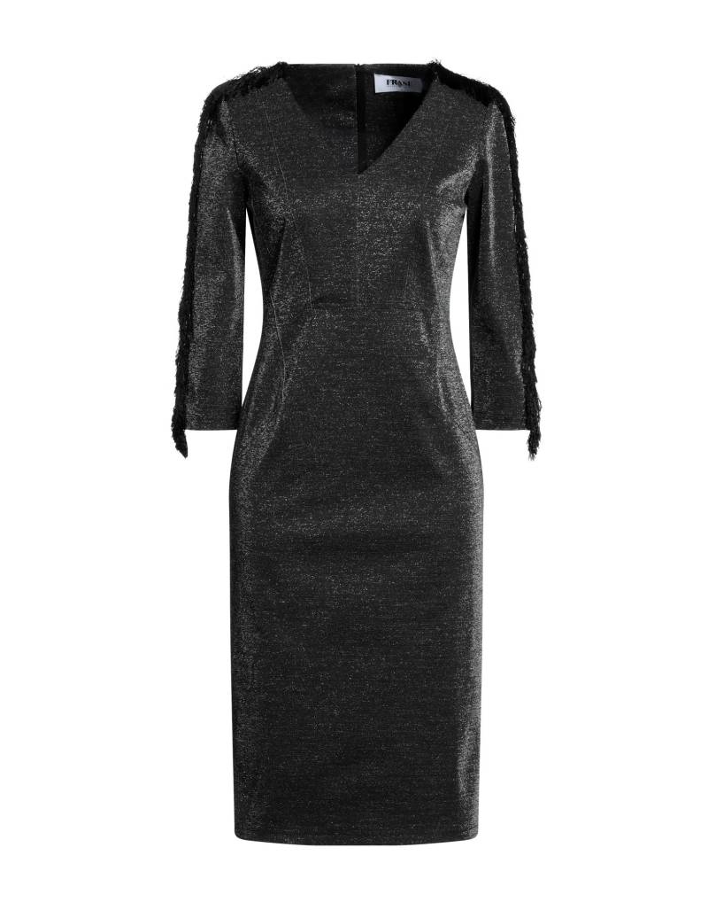FRASE FRANCESCA SEVERI Midi-kleid Damen Schwarz von FRASE FRANCESCA SEVERI