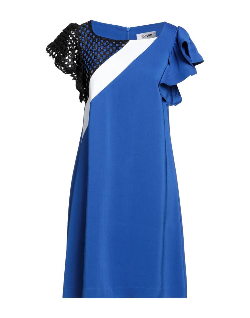FRASE FRANCESCA SEVERI Mini-kleid Damen Blau von FRASE FRANCESCA SEVERI