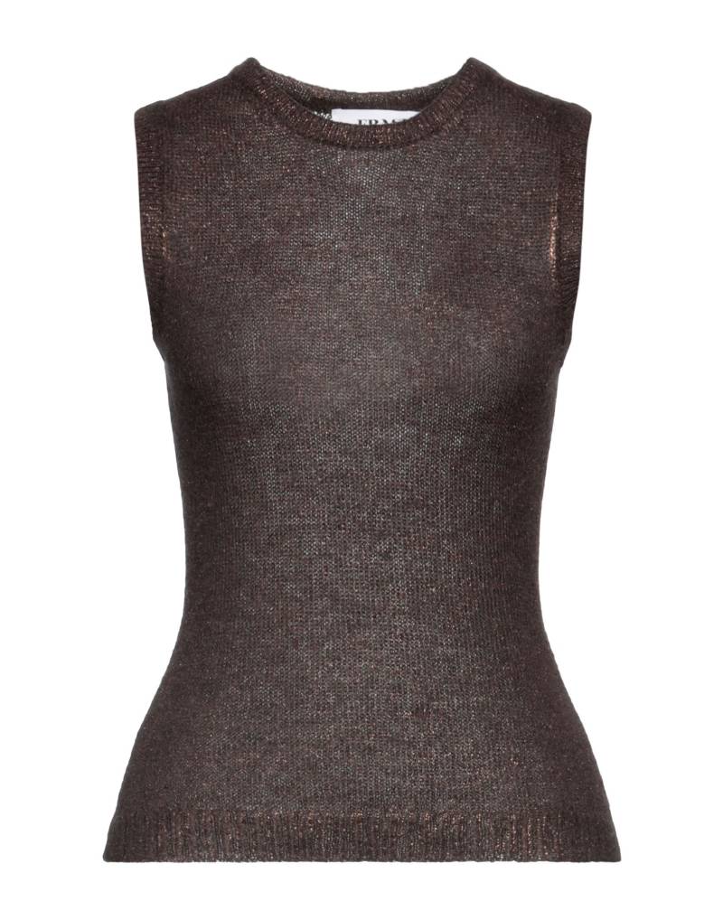 FRASE FRANCESCA SEVERI Pullover Damen Dunkelbraun von FRASE FRANCESCA SEVERI