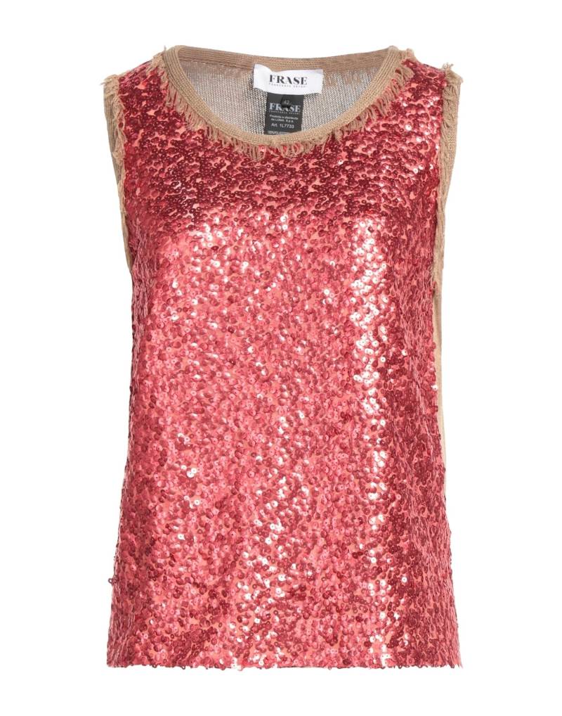 FRASE FRANCESCA SEVERI Pullover Damen Rot von FRASE FRANCESCA SEVERI