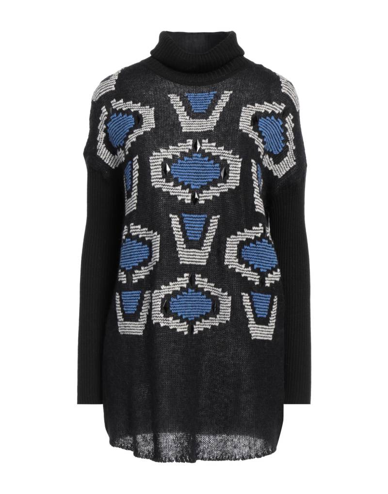 FRASE FRANCESCA SEVERI Rollkragenpullover Damen Azurblau von FRASE FRANCESCA SEVERI