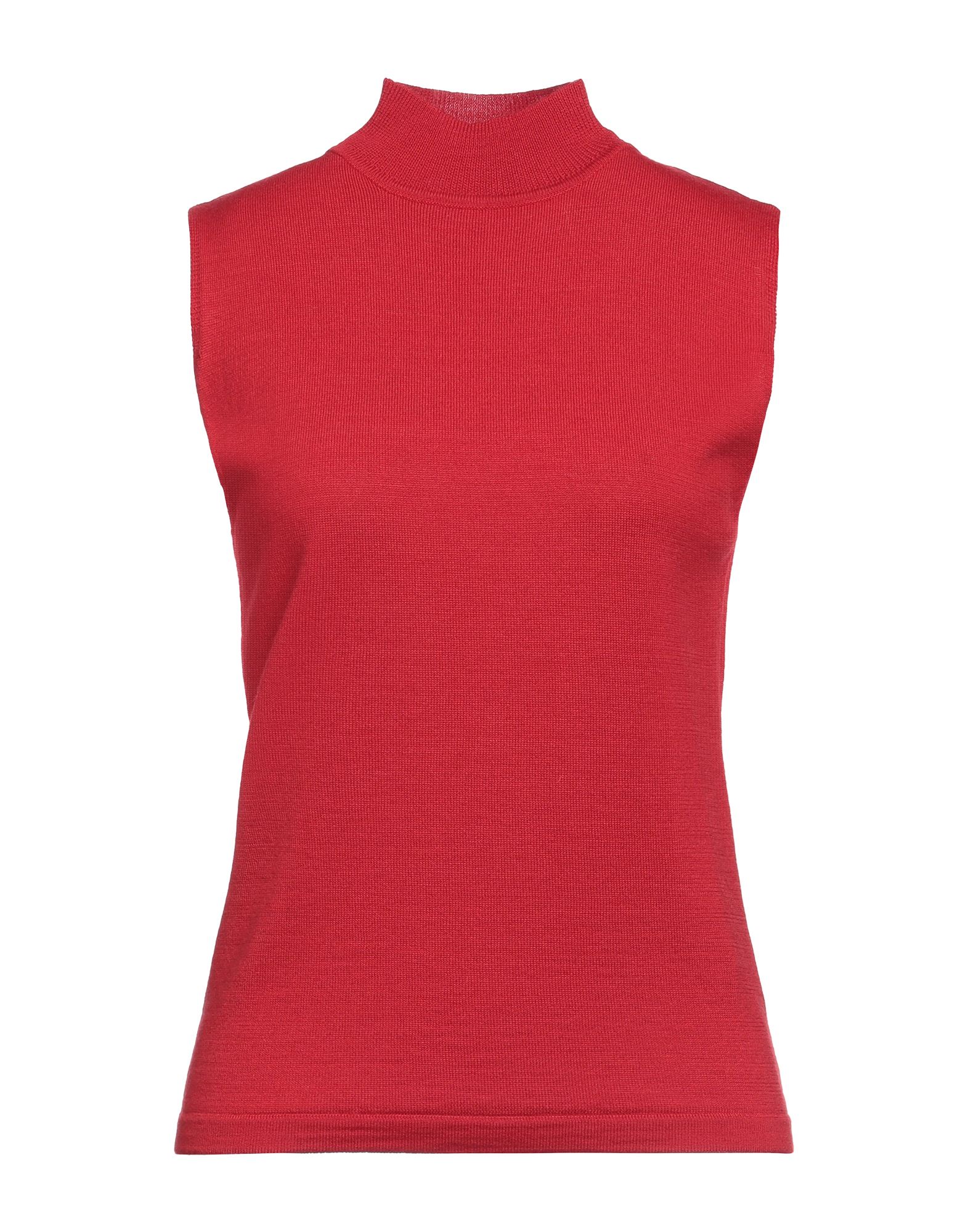 FRASE FRANCESCA SEVERI Rollkragenpullover Damen Rot von FRASE FRANCESCA SEVERI