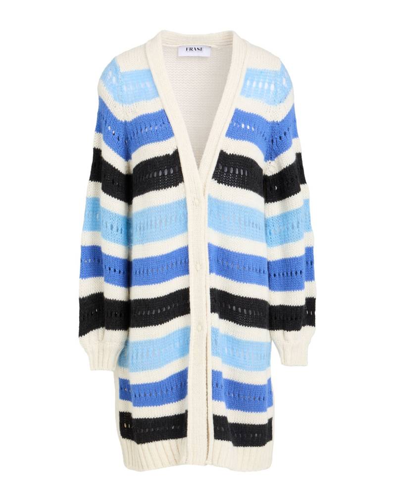 FRASE FRANCESCA SEVERI Strickjacke Damen Weiß von FRASE FRANCESCA SEVERI