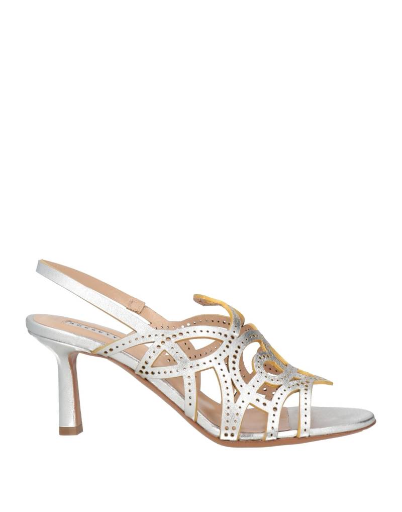 FRATELLI ROSSETTI Sandale Damen Silber von FRATELLI ROSSETTI