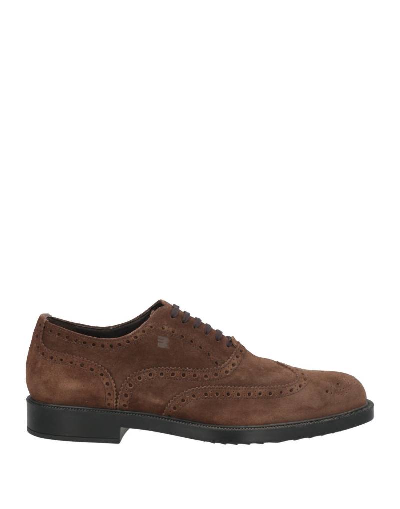 FRATELLI ROSSETTI Schnürschuh Herren Schokobraun von FRATELLI ROSSETTI
