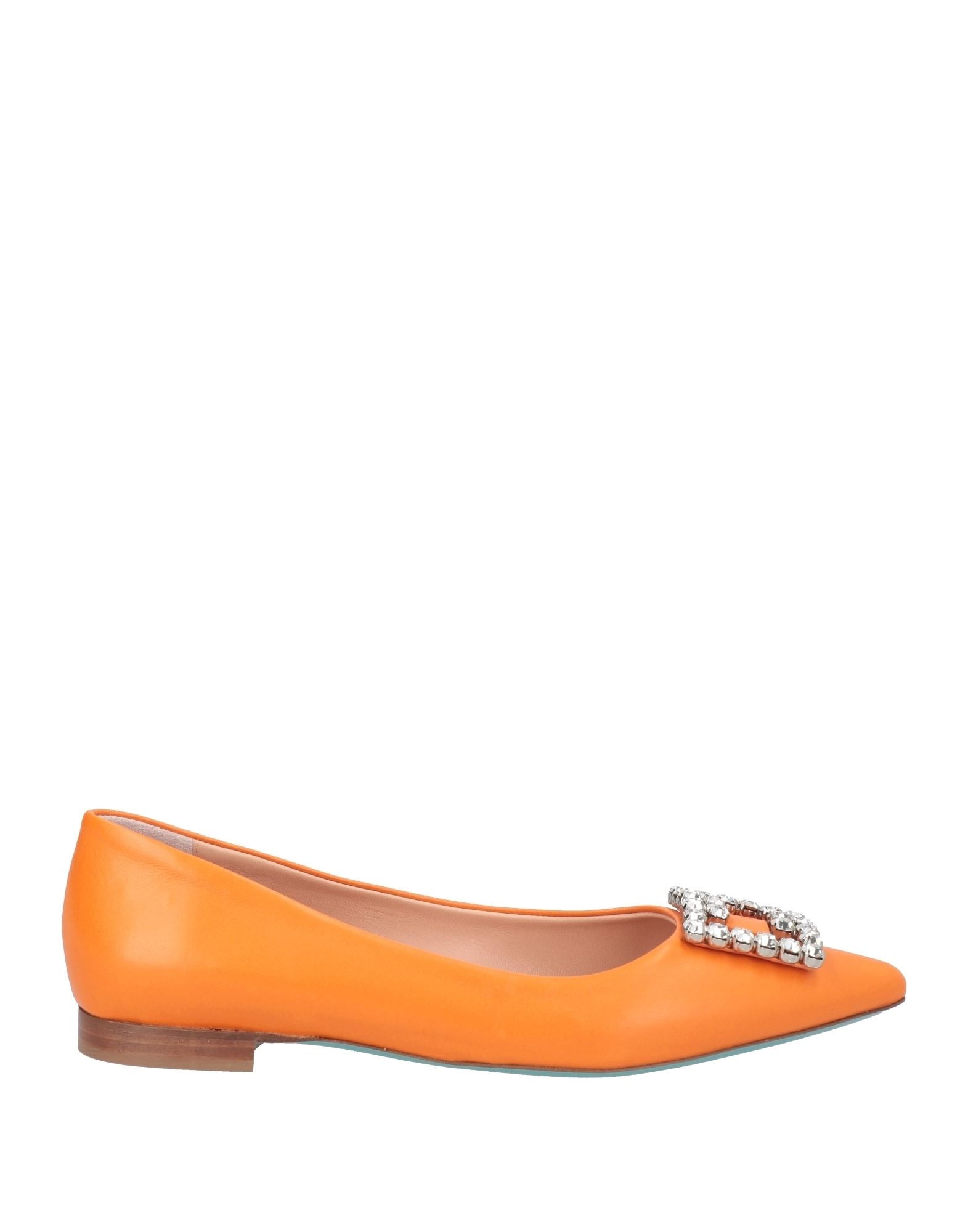 FRATELLI RUSSO Ballerina Damen Orange von FRATELLI RUSSO