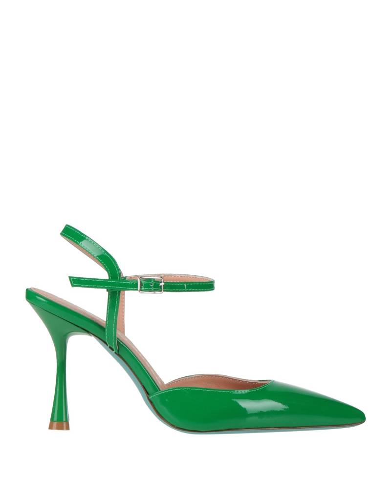 FRATELLI RUSSO Pumps Damen Grün von FRATELLI RUSSO
