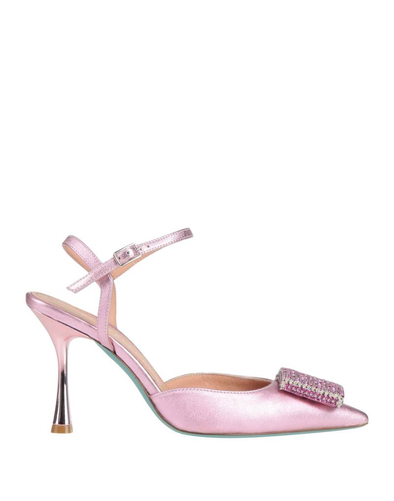 FRATELLI RUSSO Pumps Damen Rosa von FRATELLI RUSSO