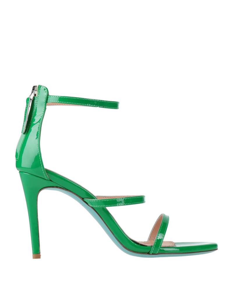 FRATELLI RUSSO Sandale Damen Grün von FRATELLI RUSSO