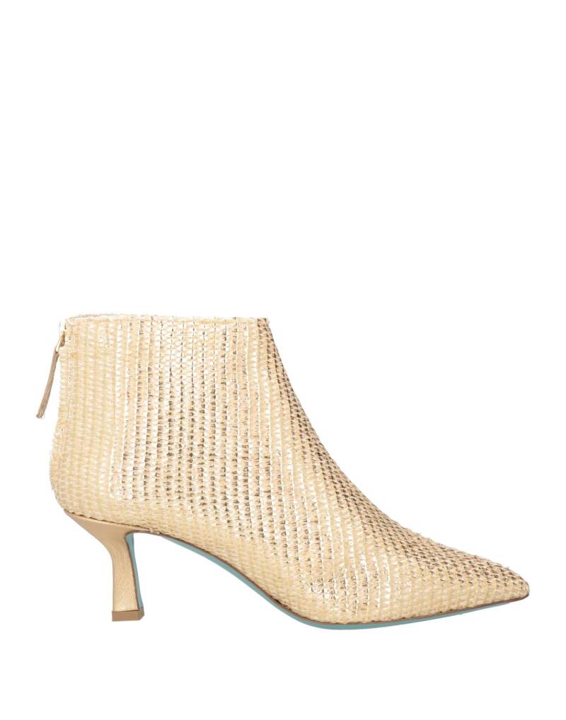 FRATELLI RUSSO Stiefelette Damen Gold von FRATELLI RUSSO