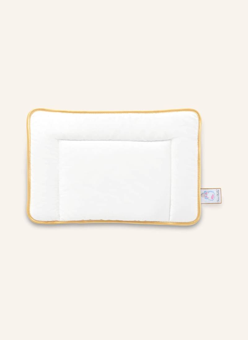 Frau Holle Kinderkopfkissen Kiddys weiss von FRAU HOLLE