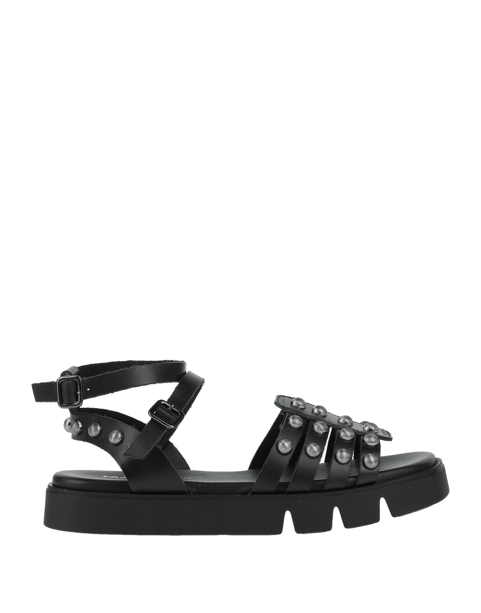 FRAU Sandale Damen Schwarz von FRAU