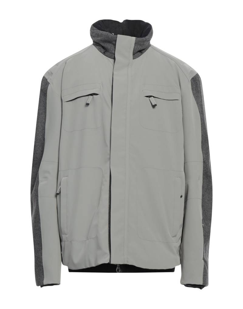 FRAUENSCHUH Jacke & Anorak Herren Hellgrau von FRAUENSCHUH