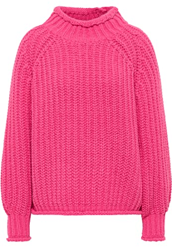 FRAULLY Damen Strickpullover 19025295-FR01, PINK, M/L von FRAULLY