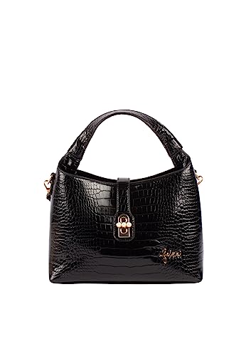 FRAULLY Women's Handtasche, SCHWARZ von FRAULLY