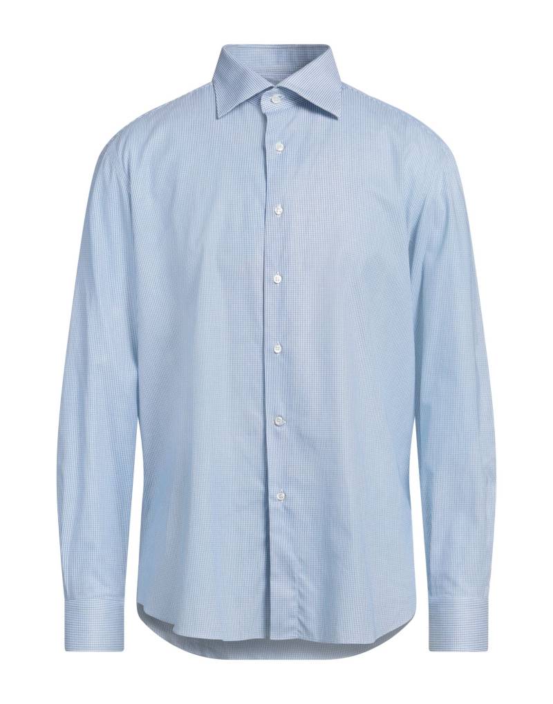 FRAY Hemd Herren Azurblau von FRAY