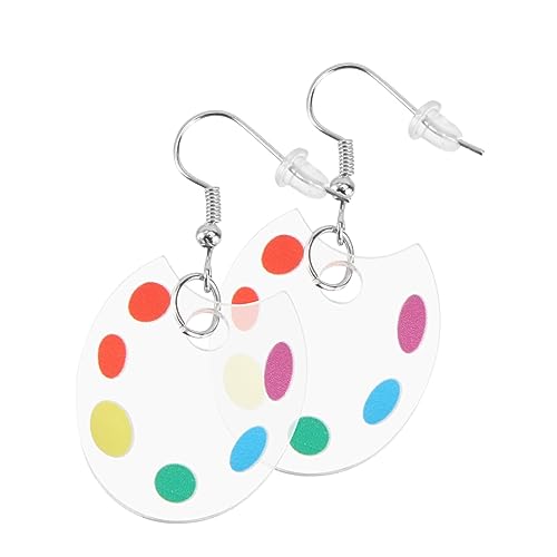 FRCOLOR Kreative Ohrringe für Damen Dekorative Ohrhänger Ohrstecker Langlebig und Angenehm zu Tragen für Besondere Anlässe oder Alltag von FRCOLOR