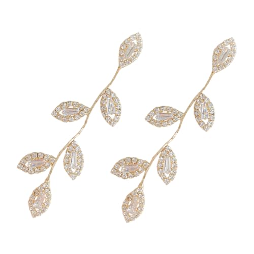 1 Paar Lange Quasten Ohrhänger mit Funkelnden Strassblättern für Damen Rhinestone Dangle Ohrringe für Hochzeiten Besondere Anlässe 1 Paar Lange Quasten Ohrhänger mit Funkelnden Strassblättern für Damen Rhinestone Dangle Ohrringe für Hochzeiten Besondere Anlässe von FRCOLOR