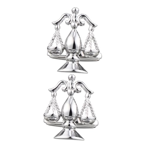 1 Paar Manschettenknöpfe für Herren Stilvolle Langlebige Cufflinks Schickem Design für Formelle Anlässe Hochzeiten Business Outfits von FRCOLOR
