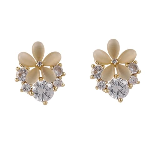 1 Paar Ohrstecker für Damen Leichte Ohrringe im Frühlingsdesign Partys Hochzeiten von FRCOLOR
