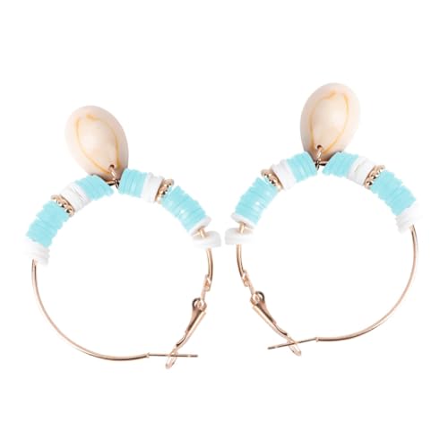 1 Paar Polymer Ohrhänger im Boho Handgefertigte Ohrringe für Sommer für Strand Urlaubslooks Einzigartiges für Besondere Anlässe 1 Paar Polymer Ohrhänger im Boho Handgefertigte Ohrringe für Sommer für Strand Urlaubslooks Einzigartiges für Besondere Anlässe von FRCOLOR