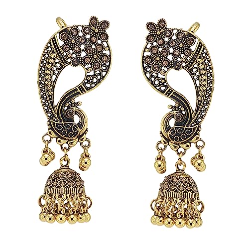 1 Paar Türkische Vintage Ohrhänger mit Dekorativem Design Stilvolle für Besondere Anlässe Partys Hochzeiten von FRCOLOR
