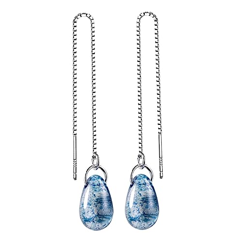 FRCOLOR Ohrringe Damen Kreative Modeohrringe Ohrschmuck Dekorative Frauen Schmuck Zubehör Langlebig Tragen Robust Verarbeitung Haptik Partys Feiertage Hochzeitszeremonien von FRCOLOR