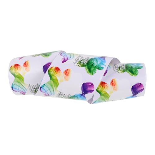 FRCOLOR 5er-pack Nail Art Tip Aufkleber Nail Art Verlängerungsleitfaden Papier Easy Nail Supplies Kit von FRCOLOR