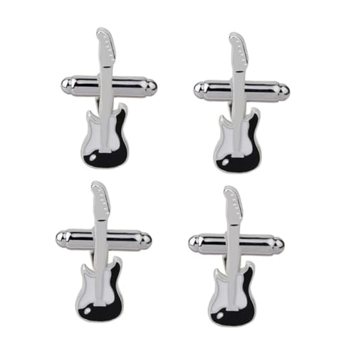 FRCOLOR 2paare Manschettenknöpfe Für Herren Aus Dekorative Hemdverschlüsse Bekleidungszubehör Mit Feiner Verarbeitung Für Lange Lebensdauer von FRCOLOR